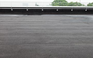 Pont Sion Norton asphalt roof replacement