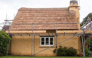 Pont Sion Norton thatch roofing costs