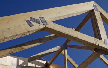 Pont Sion Norton roof trusses for new builds and additions